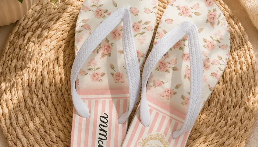 Chinelos Personalizados Adulto e Infantil