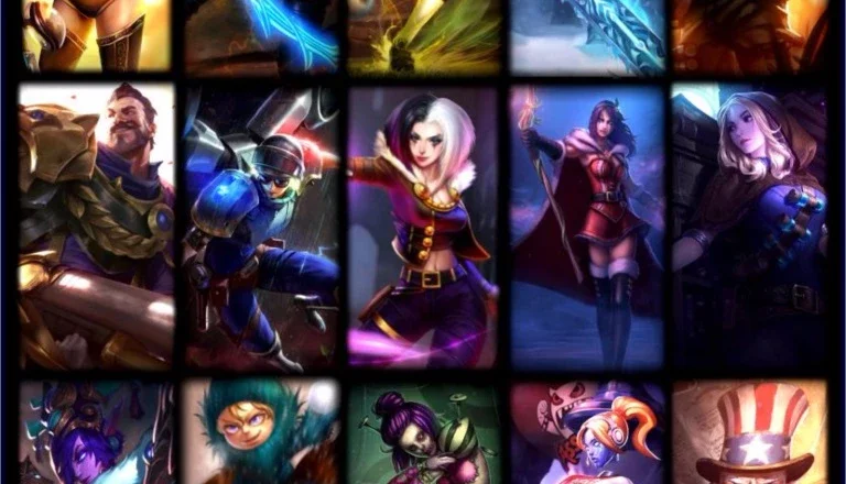 VENDO CONTA NO LEAGUE OF LEGENDS PLATINA 4