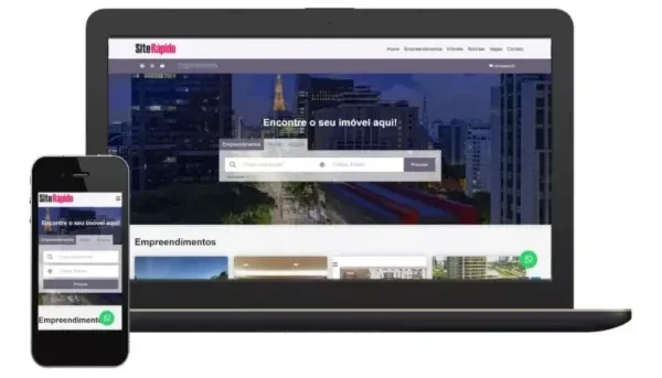 Script Portal Imobiliária, Corretor, Imóveis - Php 7.3 A 8.0