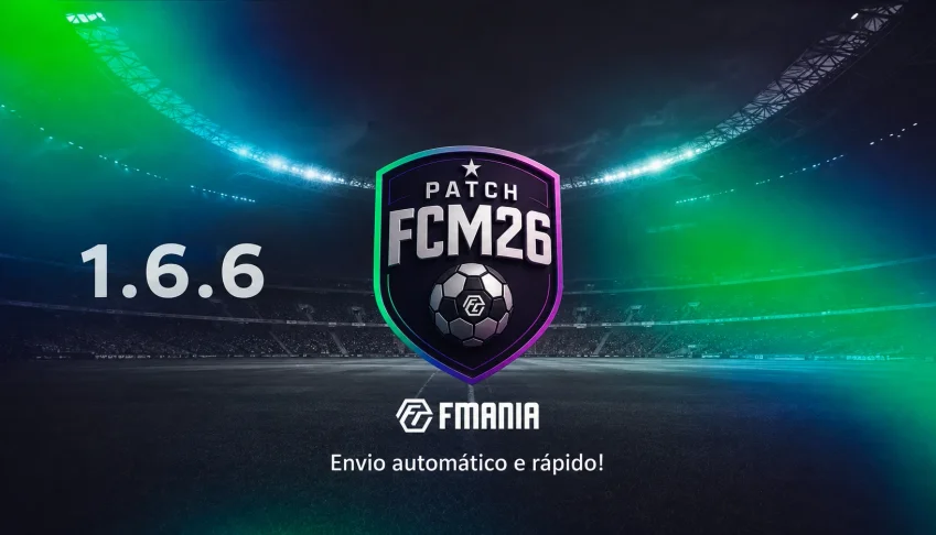 Patch FCM 26 – EAFC 26 Brasileirão
