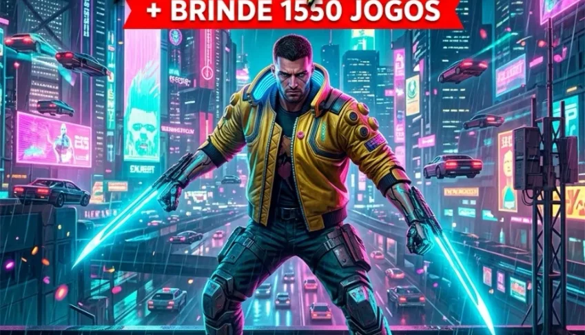 Conta Steam Cyberpunk 2077 + Brinde 1550 Jogos Offline
