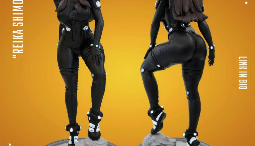 Modelo Reyka Gantz 3D Stl