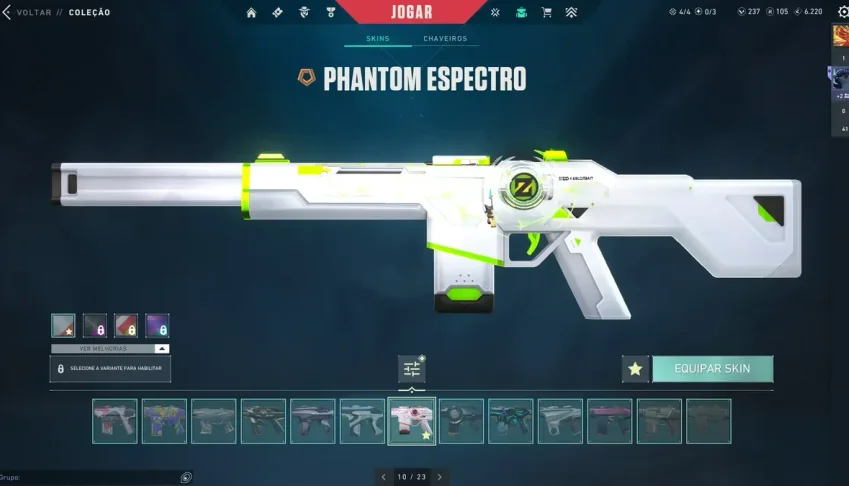 Conta Valorant Full Acesso - Skin Exclusivas 6k Gastos