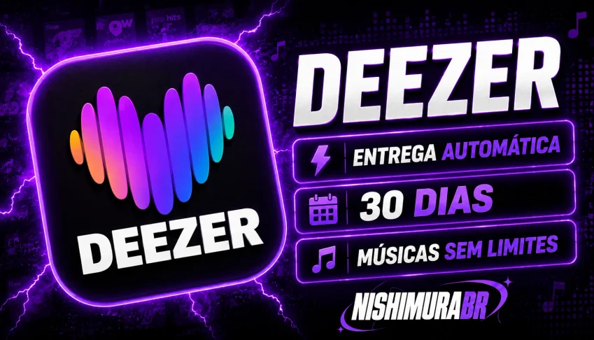 🎵 Deezer Premium 30 Dias - Entrega Automática 24H 🚀