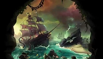 Sea of Thieves - 150 Moedas Antigas + Velas da Lenda Lustros