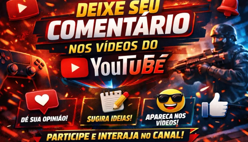 Comentários Personalizados em Vídeo - Brasileiros 🇧🇷