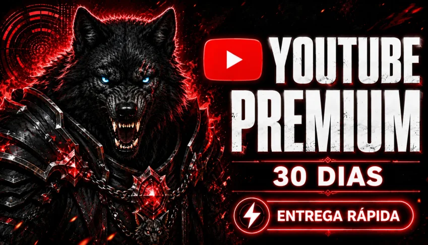 🔥 Menor Preço | Youtube Premium  30 Dias | Na Sua Conta