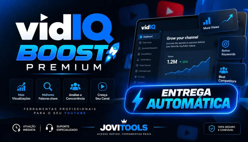 Vidiq Boost Premium | 30 Dias - [Entrega Automática]