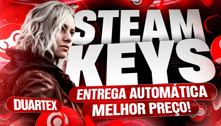 Steam Key Surpresa | Key Global | Ativação Na Steam