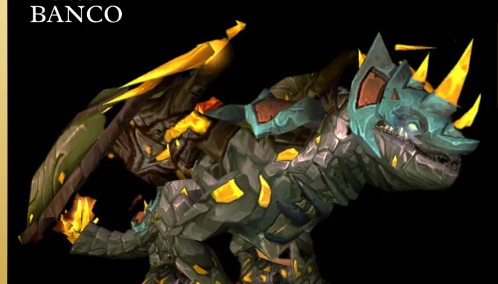 Montaria Wow - Draco