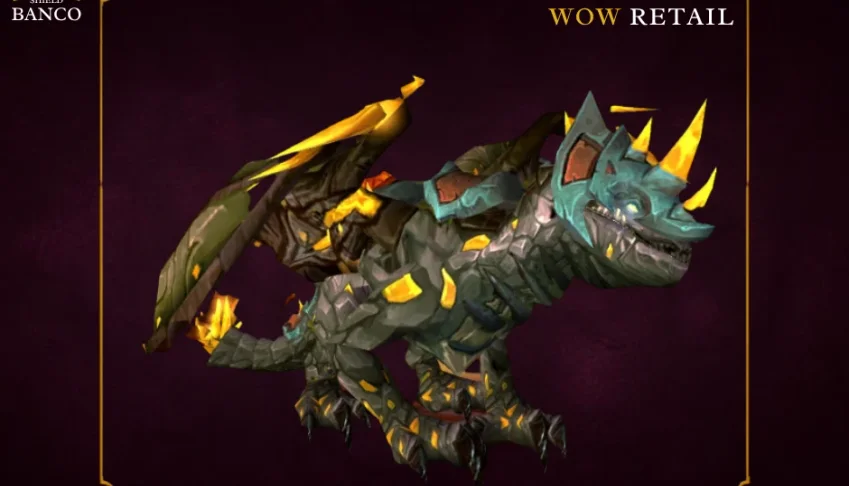 Montaria Wow - Draco