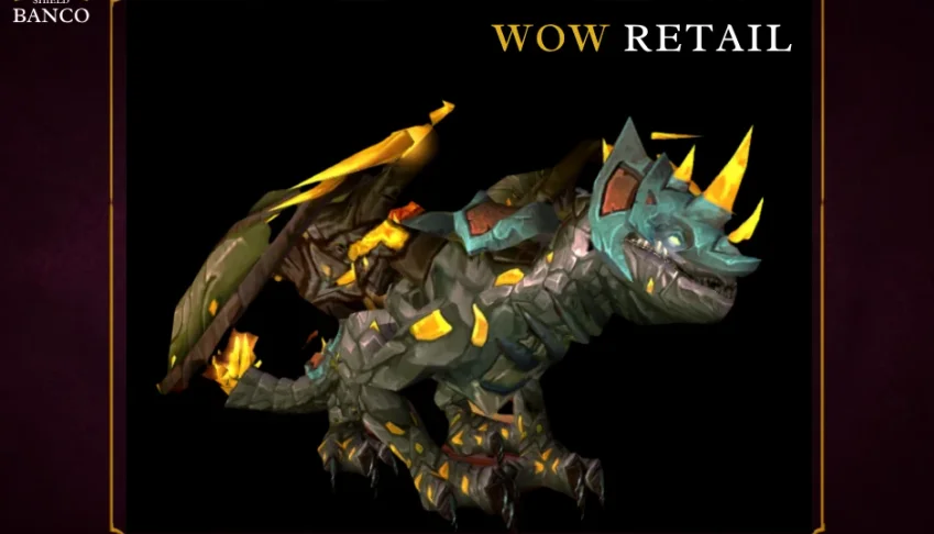 Montaria Wow - Draco