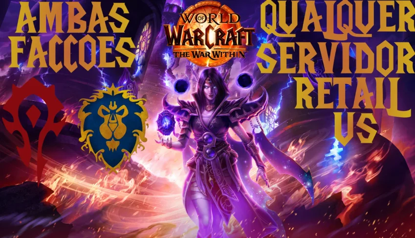 100k Gold Wow, Ouro Wow, Ambas Facções, Qlq Server Retail Us
