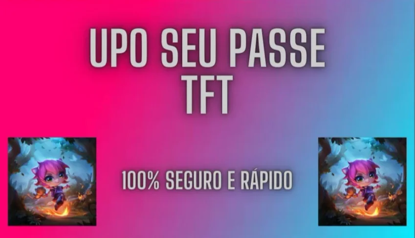 Farmo Seu Passe No Tft - Entrega Rápida - 100% Seguro