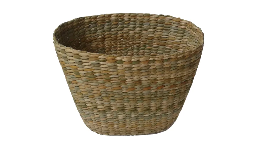 Cesto Natural de Taboa 40x25x33