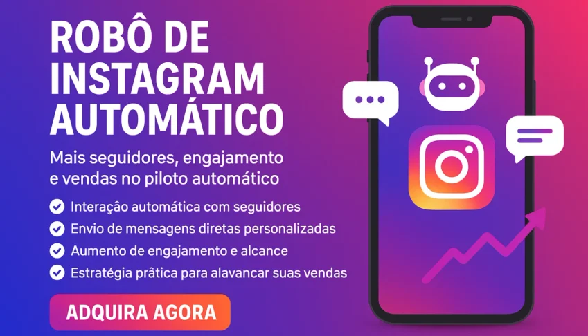 Robô de Instagram