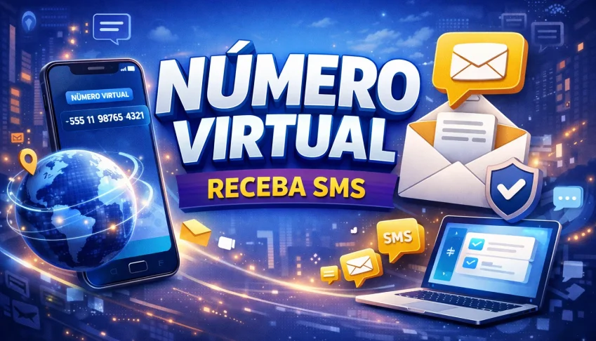 📲 Número Virtual para receber SMS