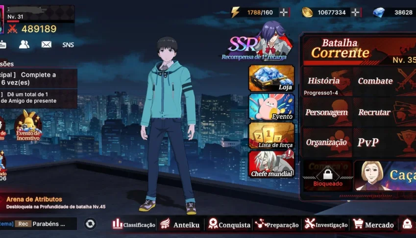 Conta Tokyo Ghoul Mobile LEV 31