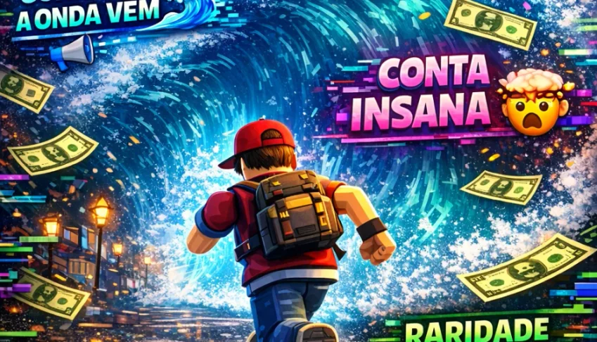 Conta de fuga do tsunami