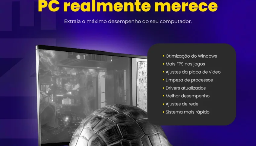 Otimização Profissional de PC para Jogos