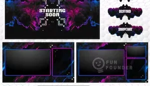 Pack Twitch Varios de Edição/Pacote de Presets | 100GB+