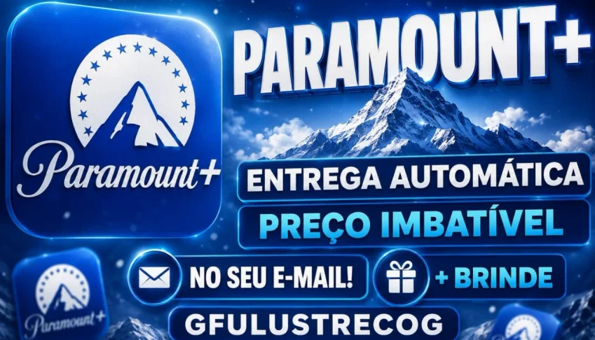 Paramount Privada Premium + Ufc 30 Dias (Entrega Automatico)