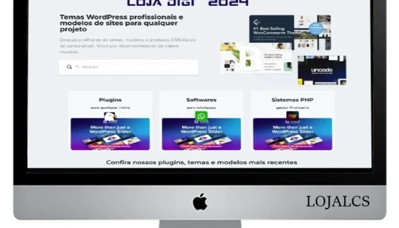 Loja de Produtos Digitais Atenas
