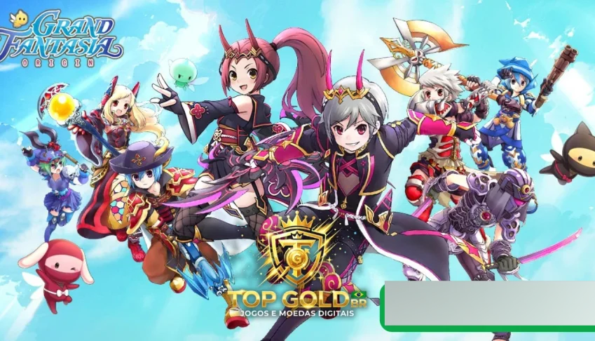Gold Grand Fantasia Origin - Saphael01