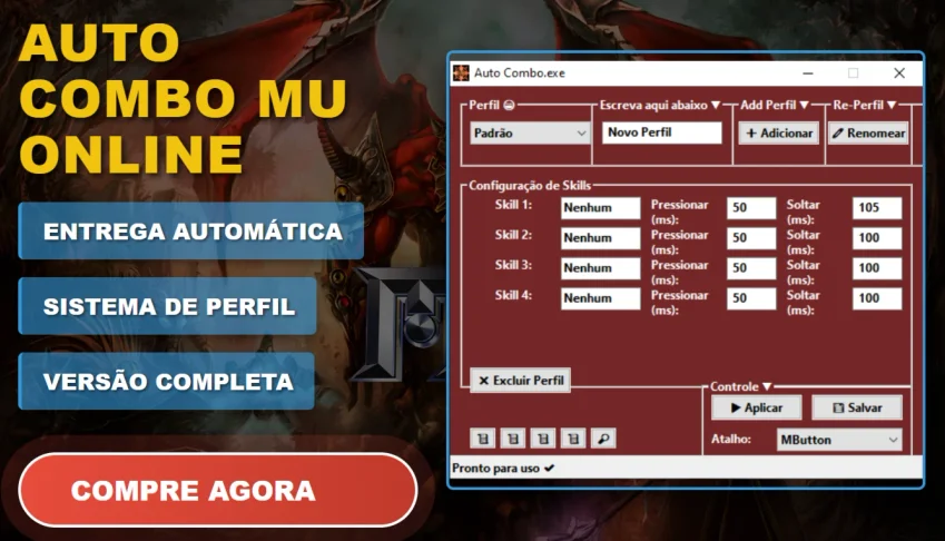 Mu Online Auto Combo BK