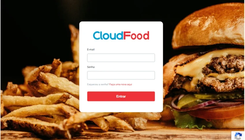 Cloud Food - Sistema Web para o Segmento de Food