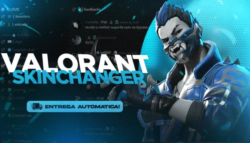 🎨 Valorant SkinChanger LIFE TIME! 🎨