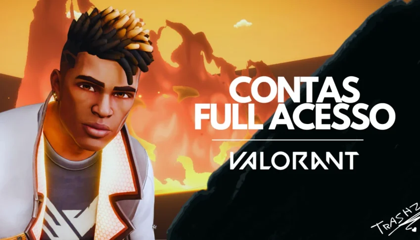 CONTAS SMURF UNRANKED DE VALORANT - UNRANKED VALORANT / COMP