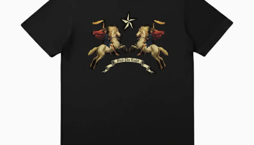 Camiseta Preta Valkirias