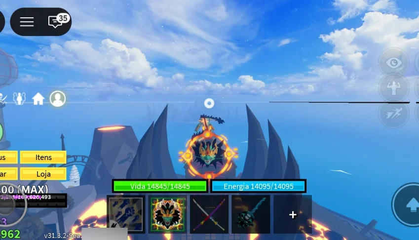 Conta boa pra pvp,Raid, e muito mais
