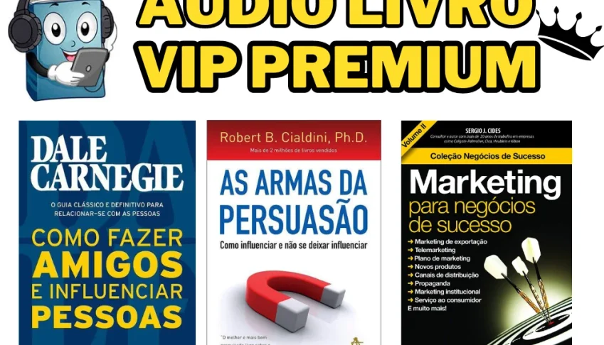 Audio Livro Vip Premium