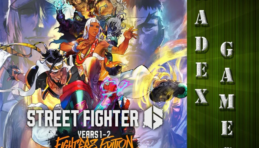 Street Fighter 6 Years 1-2 Fighters Edition Steam