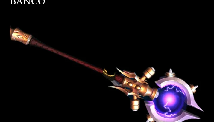 World of Warcraft - Skin de Arma Cajado (Transmog)