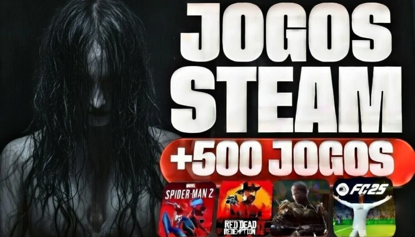 👻coleção terror - jogos na descrição
