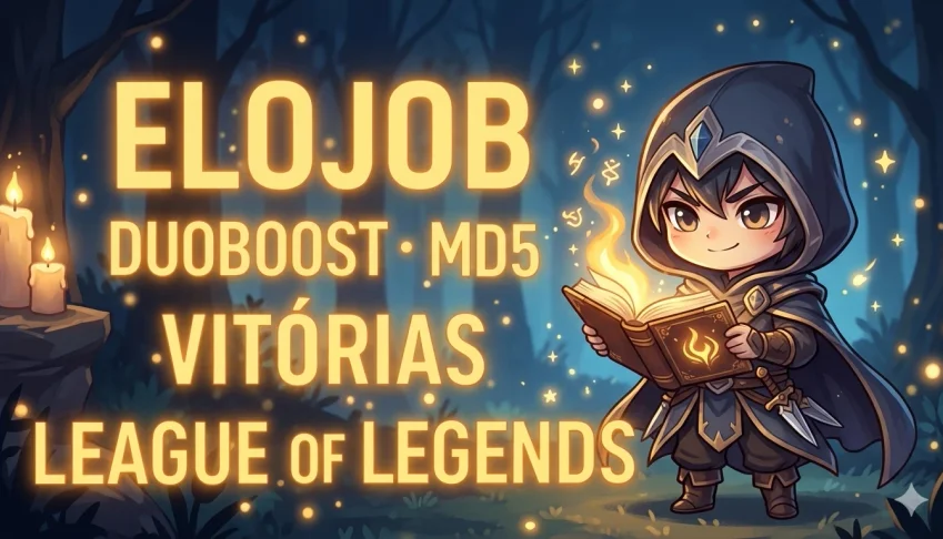 ELOJOB - DUOBOOST - MD5 - VITÓRIAS - LEAGUE OF LEGENDS