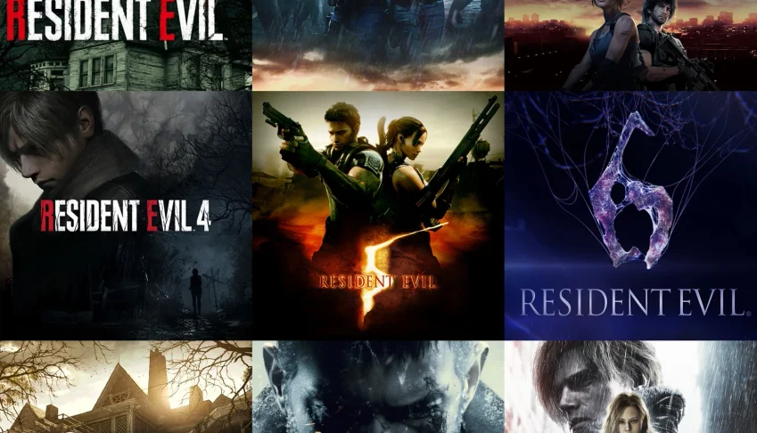 Coleção Com Todos Os Resident Evil Pc Completo Steam