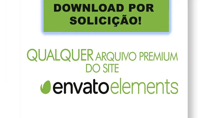 Envato Elements – Qualquer Arquivo Premium p/ Download