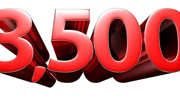 3500 Fontes