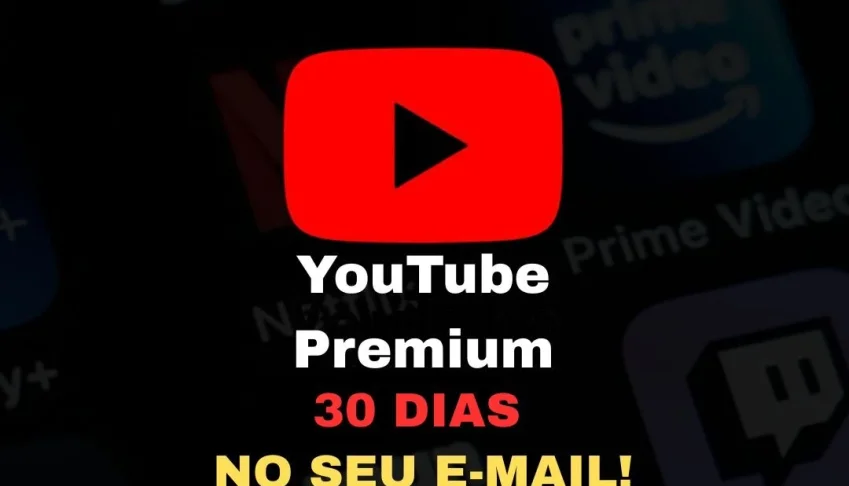 YouTube Premium | 30 Dias — Na Sua Própria Conta via link