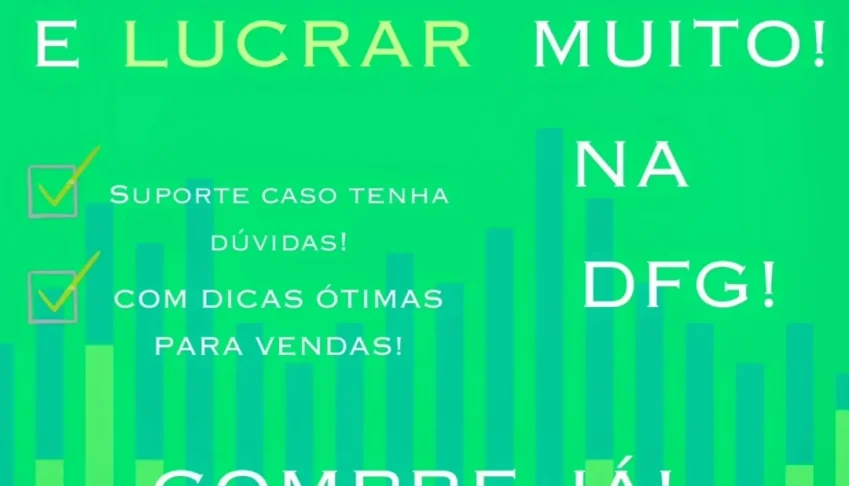 Curso aprenda venda aqui na DFG + 10 produto de brinde .