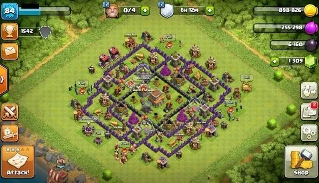 CV 8 80% Full +1300 Gemas