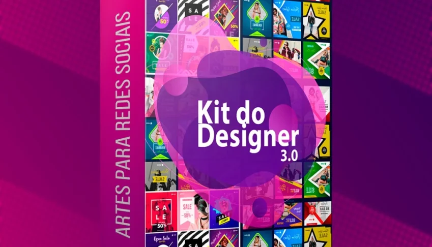 Kit Designer 3.0 / + de 800mil artes / + de 100gb
