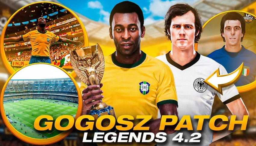 Gogosz Patch Legends + Pes 2021 De Brinde