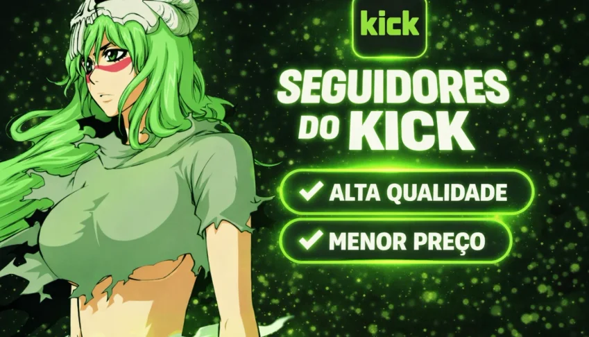 [Preço Mais Barato] Kick Seguidores Rápidos 1K Seguidores