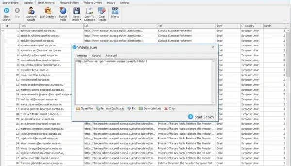 Extrator de E-mail Profissional Google Sites Diversos Leads