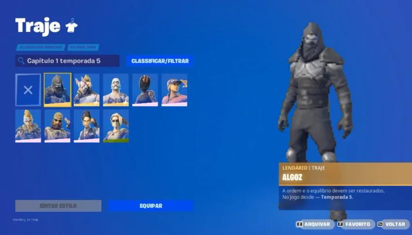 Conta Fortnite/Epic Games
